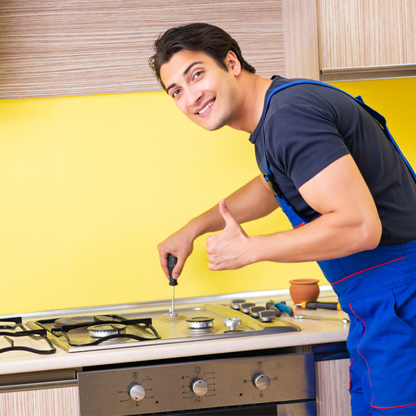 do you offer on-site stove repair services in Minoa NY