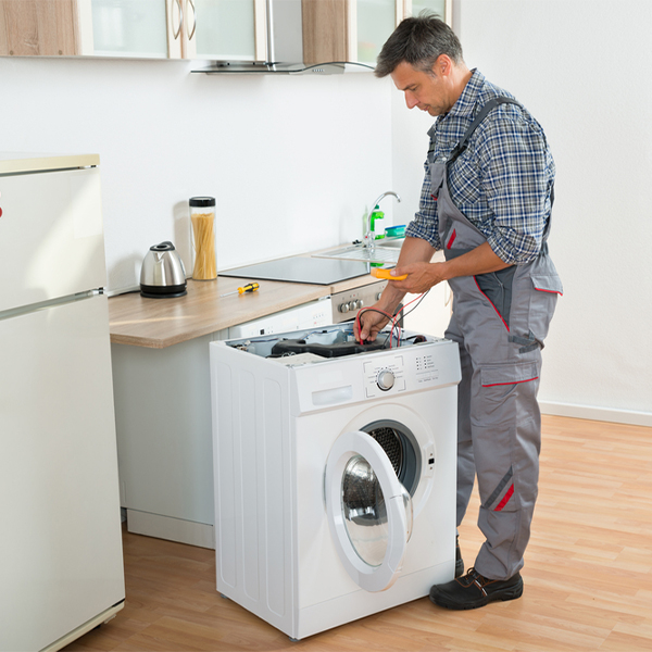 how long can i expect my washer to last with proper maintenance in Minoa